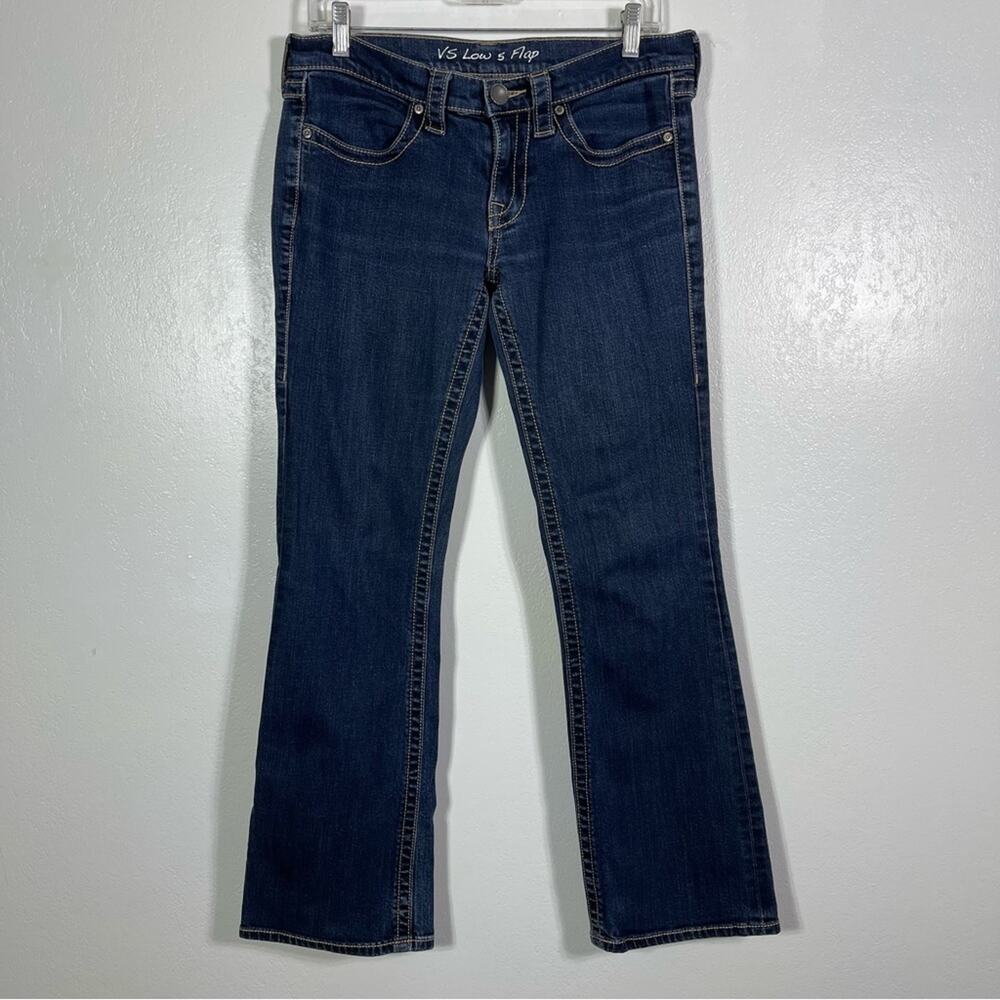 LONDONJEAN, Dark Wash Boot Cut Jeans. Size 8. In excellent condition!